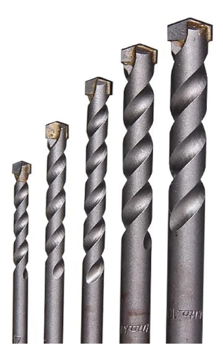 JOGO BROCAS VIDEA 5PCS 4 A 10MM